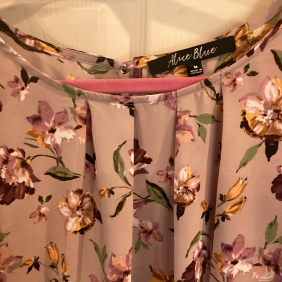 New Stitch Fix Alice Blue Blouse M - Picture 2 of 3